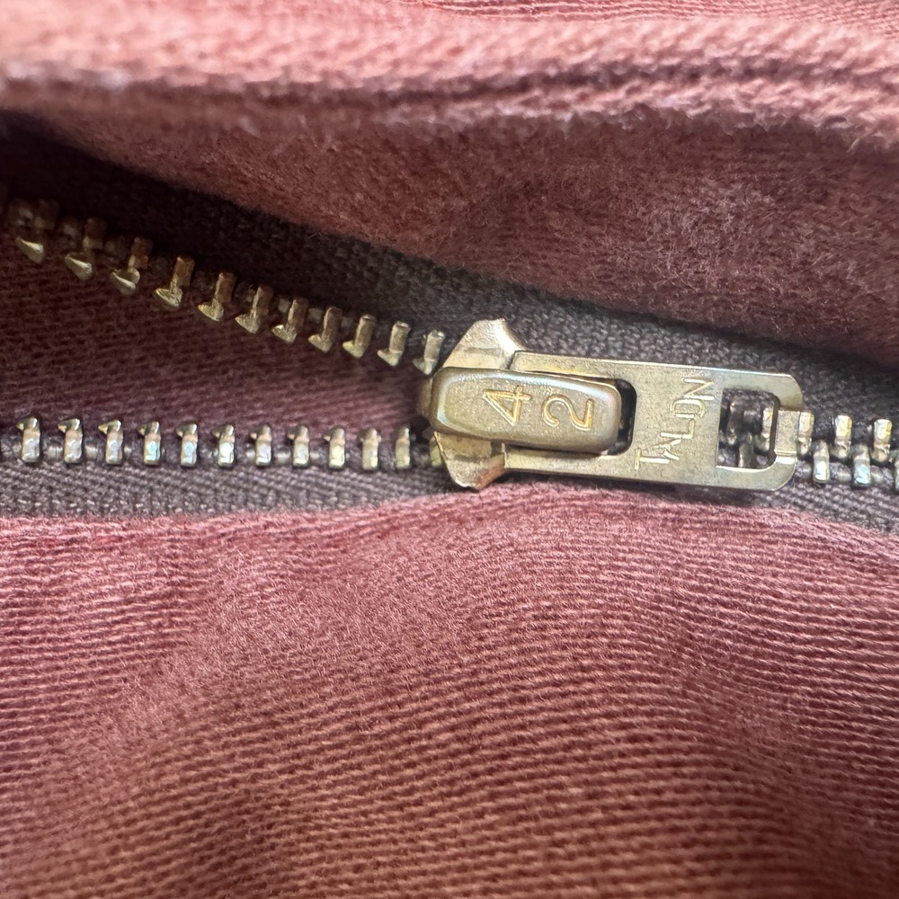 Vintage Levis Movin On Corduroy Pants Mens 29x32 Brown Flare Bootcut Talon 42 - Picture 3 of 12